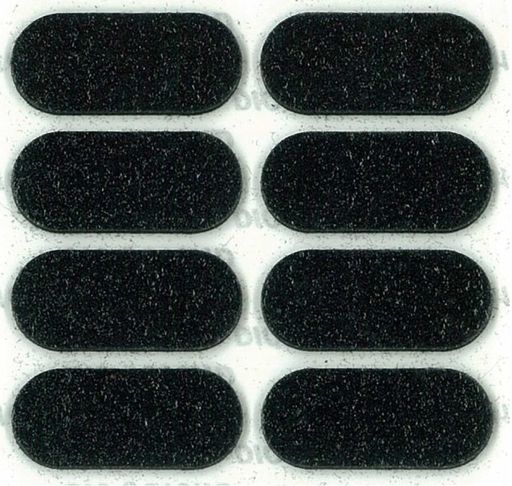ベストノンスリップフェルト楕円45x18ミリ8個入り10-530