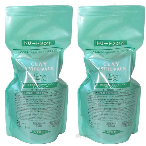 モルトベーネクレイエステパックEX500gx2本詰替