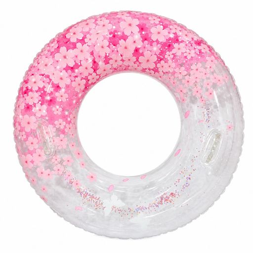 【子供から大人まで幅広く対応】 サイズ90:内径約35cm、外径約75cm;サイズ100:内径約38cm、外径約80cm。10代から大人の女性まで適しています。この浮き輪は、水中で快適さとリラックスを求める子供から大人まで、理想的な選択肢です。広々とした内部空間により、水中で快適で楽しい時間を過ごせます。 【使いやすい】この浮き輪は、空気の入れ替えが簡単です。空気を抜いた後は折りたたんで収納できるため、持ち運びが簡単で、省スペースかつコンパクトです。長期間使用しない場合は、収納前に完全に乾かしてください。 【高品質な素材】このOリング型スイムリングは、耐久性が高く破れにくいPVC製です。縫い目は補強・密封されており、高品質な仕上がりを保証します。ご注意:本製品はポリ塩化ビニル製のため、若干の臭いがする場合があります。風通しの良い場所に1~2日間置いておくと、臭いは消えます。または、水で洗うことも可能です。 【快適で多用途なウォーターギア】この夏用スイムリングは汎用性が高く、家庭用プールやビーチはもちろん、川でのラフティング、湖での浮遊、リゾートでのアクティビティなど、あらゆるシーンで手軽に楽しめます。