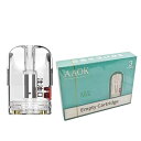 電子タバコ ベイプ VAPE カートリッジ2個 リッキト無 (黒)