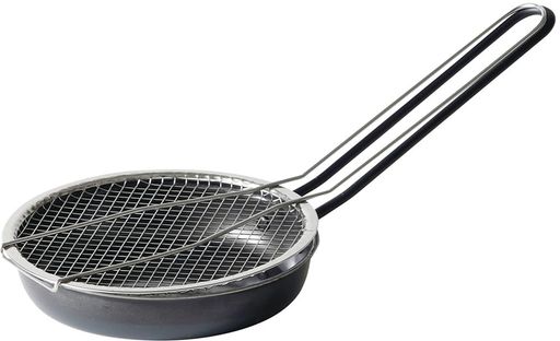 KOGU珈琲考具焙煎機【日本製】IH ガス火対応チャフを取り除くコーヒー生豆自家焙煎浅煎り中煎り深煎り銀杏大豆ロースターフライパン型鉄燕三条44432プレゼント誕生日記念日ギフト贈り…