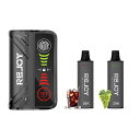電子タバコ VAPE シーシャ 36000回吸引 最先端タッチスクリーン搭載 バッテリー残量表示 エアフロー調整 出力調整可能 カートリッジ交換可能 本体+PO...