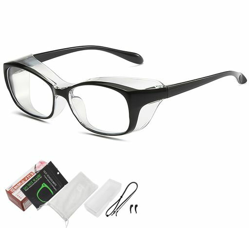 [GOKEI]花粉防止メガネ花粉症メガネ曇らない【両面曇り止めレンズブルーライトカット】花粉メガネ花粉症花粉症メガネ飛沫防止メガネ花粉用レディースメンズ花粉症用花粉対策メガネか…