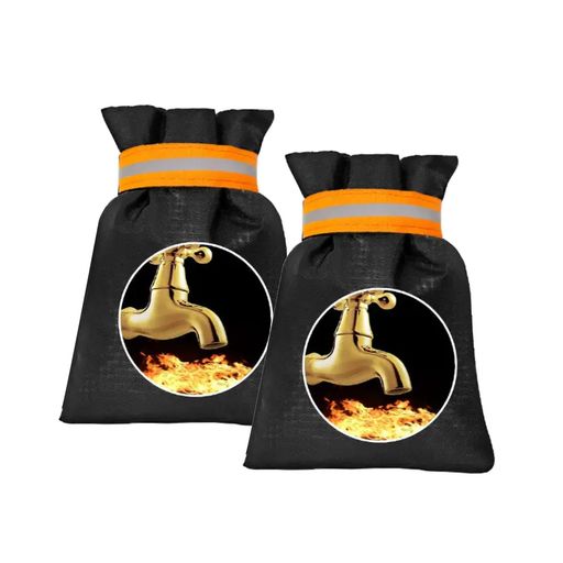 蛇口カバー 2個 水道管凍結防止用 屋外用 防寒 雨錆防止 損傷防止 汚れ防止 反射帯付き