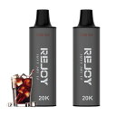 REJOYポッド 電子タバコ シーシャ VAPE ベイプ 36000回吸引 使い捨て ニコチンゼロ タールゼロ フレーバーカートリッジ2本入り バッテリー本体な...