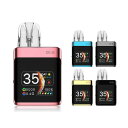 ユーウェル CALIBURN G3 PRO KOKO 電子タバコ スターターキット VAPE ベイプ ユーウェル カリバーン G3 プロ ココ 1250MAHバ...