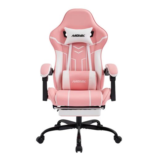 NIONIK ߥ󥰥 åȥޥդ  ե ϢưҤݤ ϥХå GAMING CHAIR  ...