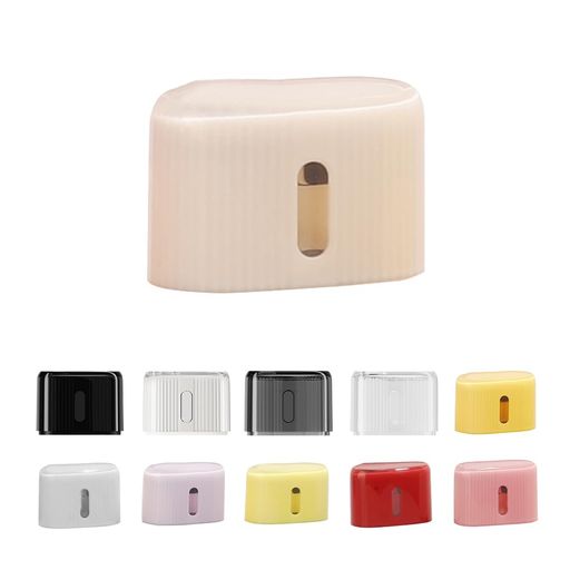 HellvapeJelloCartridgeCapCaseカートリッジ交換用キャップ電子タバコアクセサリー1pcs(blackchocolate)