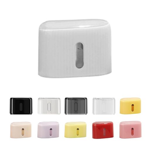 HellvapeJelloCartridgeCapCaseカートリッジ交換用キャップ電子タバコアクセサリー1pcs(coolgrey)