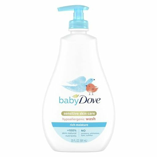 Cream - BABYDOVEPW赤ちゃん鳩ウォッシュ、リッチモイスチャー、20オズ