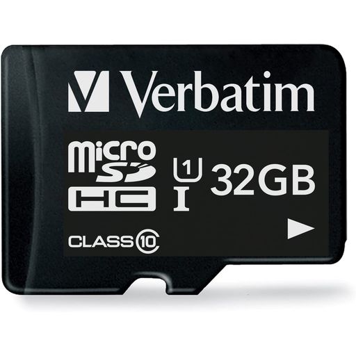 ‎С٥(VERBATIM) VERBATIM С٥ MICROSD 32GB 90MB/S UHS-1 U1...