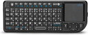 RII ワイヤレスキーボード BLUETOOTH キーボード 日本語配列 2.4GHZ USBレシーバー付属 超小型 タッチパッド搭載 ミニキーボード 無線 MINI BLUETOOTH KEYBOARD 充電式 バックライト 応急LEDライト付き(2)