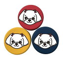 シー (SHIH) DOGプチ缶ケース 3色セット マルチーズ