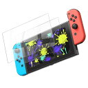 YOSHswitchフィルム2枚入りスイッチ保護フィルムガラスフィルム気泡なし簡単に貼れる貼り直し可能ブルーライトカット日本硝子素材強靭9H明晰画面0.26mm薄さ飛散防止指紋防止気泡ゼロ貼付…