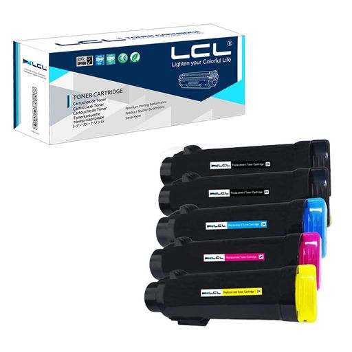 LCL NEC用 PR-L5800C PR-L5800C-14 PR-L5800C-13 PR-L5800C-12 PR-L5800C-11(5パック 2ブラック シアン マゼンタ イエロー) 互換トナーカートリッジ 対応機種:NEC COLOR