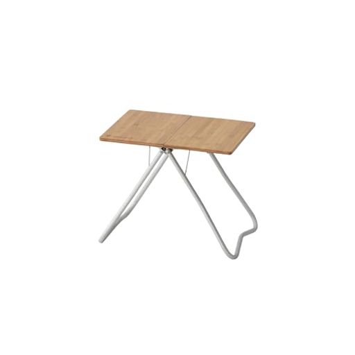 アウトドアアクティビティ 【使用サイズ】450x335x385mm 【天板サイズ】450x300x12mm 【収納サイズ】450x335x72mm 【重量】1.8kg 【セット内容】本体、カバー