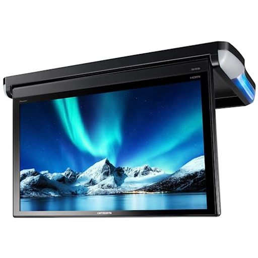Pioneer フリップダウンモニター TVM-FW1300-2-B 13.3インチ ブラック フルHD ルームランプあり カロッツェリア