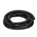 DMiotech20mmx16mmx5Mプラスチックスプリットなしコルゲートチューブ屋内屋外コード管理ラップ整頓オフィスガーデン用