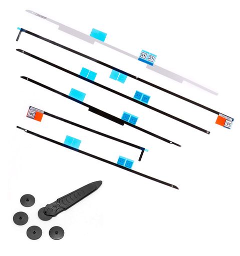 LeFix交換用ベリーハイボンド(VHB)ディスプレイ粘着テープキット+オープニングカットホイールツールキ..