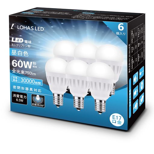 ϥ LEDŵ ߥ˥ץȥ E17 60W  750LM Ĺ̿ ۸ ŵ Ǯܹб ̩...