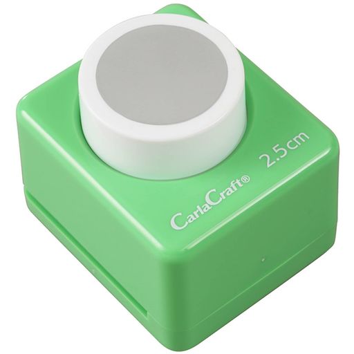カール事務器(CARL)クラフトパンチミドルサイズサークル25mmCN25A25
