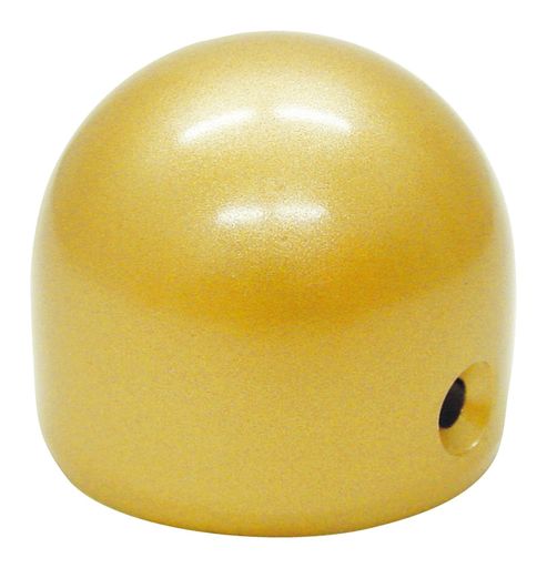 マツ六ECLEシステム手すりエンドキャップゴールドEL-702G