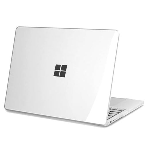 SurfaceLaptopGo3/2/112.4インチ用ケースカバー全面保護軽量耐衝撃性2023/2022/2020発売Go3Go2Go19432013スリム保護ケース(クリア)