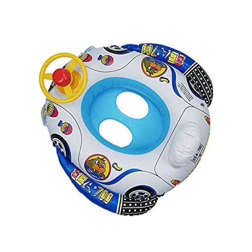 水中でのエクササイズ、水遊びや入浴をすることを目的として作られたベビーうきわ。 高品質なビニールでできているため、この浮具は無毒、柔らかく、丈夫、耐久性などの特性を持っています。 本体と二つ翼は独立のエアバッグで、赤ちゃんを二層保護します。一方のエアバッグが損傷した場合でも、もう一方のエアバッグは赤ちゃんの安全を確保できます。 かわいらしい飛行機の形には、おもちゃのハンドルと小さなホーンが付いており、子供たちを輝かせましょう。 ご注意:少量の臭いがするPVC製品で、換気のよい場所に置くことができます。