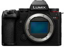 パナソニック(PANASONIC)【カメラグランプリ2023あなたが選ぶベストカメラ賞受賞】パナソニックフルサイズミラーレス一眼カメラS5M2ボディブラックDC...