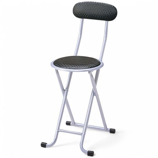 J-kitchens(入数6)折り畳み椅子ブラックチェアイス