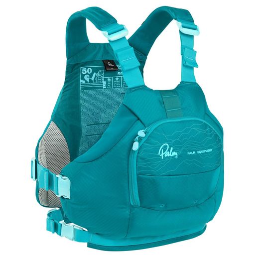 Palm12752RiffM/LTeal