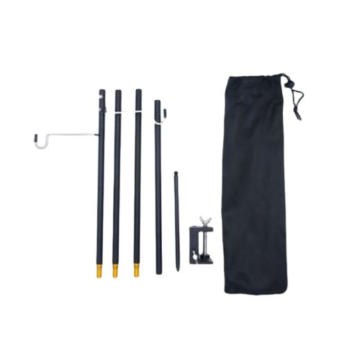 RuiMuQingランタンブラケットランタンラックランタンポールアセンブリアルミニウム軽量パッチにテーブ..