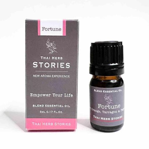 THAI HERB STORIES - ESSENTIAL OIL BLEND(精油ブレンド) 5ML FORTUNE(フォーチュン)