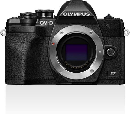 OLYMPUSミラーレス一眼カメラOM-DE-M10MarkIVボディーブラック