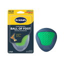 DR. SCHOLL’S 足の痛みのボールのためのドクター・ショール痛みを軽減するインソールは、1ペア - フリーサイズ ワンサイズ