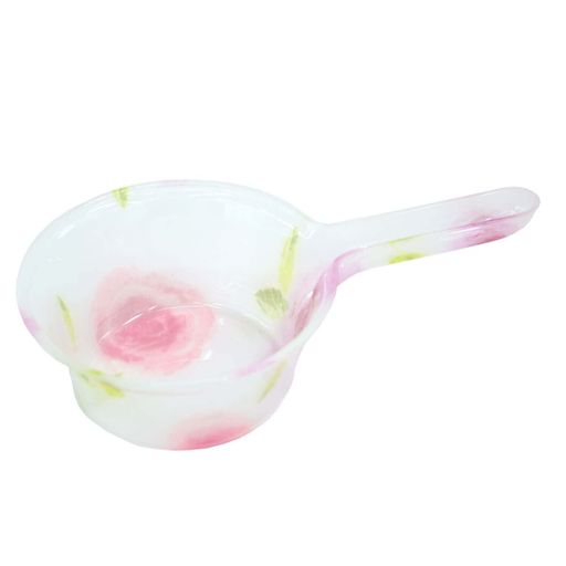 オカ(OKA)手桶ロマンス(ピンク)直径16.5cmレジーナアクリル