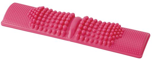 ベーシックスタンダードたけふみ足ツボ日本製ツボ押しマッサージマット健康グッズ竹踏み足つぼおしゃれ足裏刺激足踏みピンク