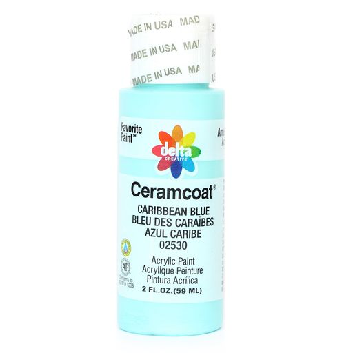 PLAIDプラッドアクリル絵具セラムコートカリビアンブルーCE-25302oz.