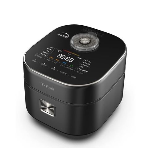 ティファール炊飯器5.5合遠赤外線高火力IHお米の芯まで一気に直火炊き粒立ち球状釜「ザ・ライス」ブラックRK8808JP