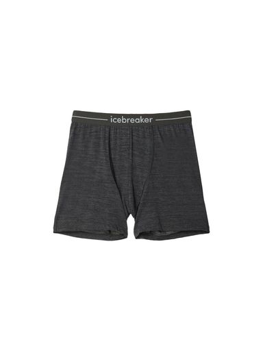 [Icebreaker][アイスブレーカー]ボクサーパンツメンズMAnatomicaBoxersジェットへザーM