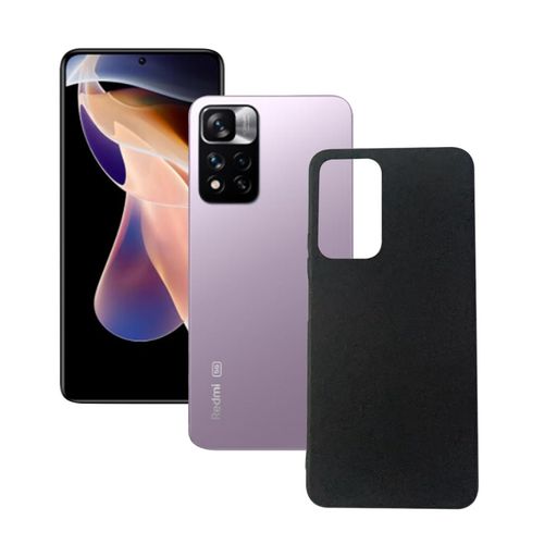 対応RedmiNote11Pro5Gケース【ブラックTPU】米軍MIL規格耐衝撃薄型軽量擦り傷防止落下防止滑り止め指紋防止防塵耐久携帯便利RedmiNote11Pro+5Gケースカバー黒い