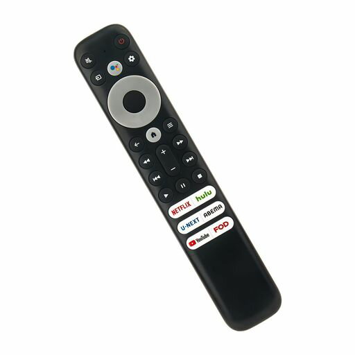 テレビリモコンRC902VFJB1RC902VFMR2音声検索対応fitforTCLLED互換のリモコン43P63J50P63J40V5C32V5Cなど テレビリモコンRC902VFJB1RC902VFMR2音声検索対応fitforTCLLED互換のリモコン43P63J50P63J40V5C32V5Cなど