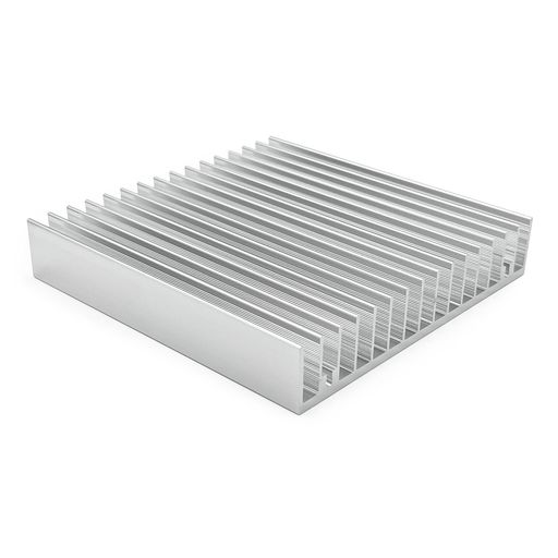 Awxlumvヒートシンク大型【高コスパ】100mmx100mmx18mm冷却フィンアルミニウムPCコンピューター回路基..