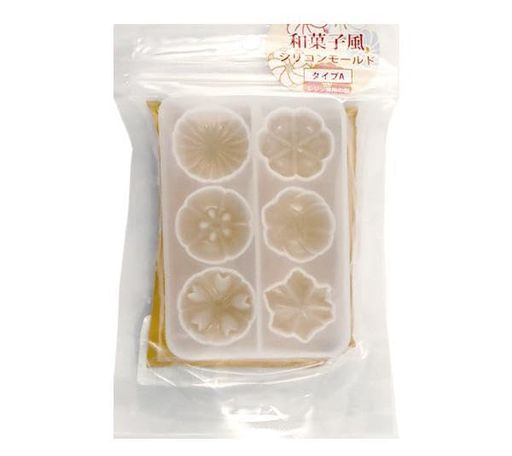レジンモールド『シリコンモールド和菓子風タイプA10-3201』
