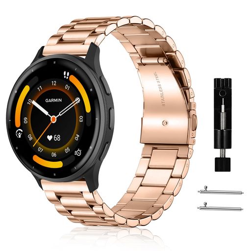 [RoSoki] 22mm バンド Garmin Venu 4 45mm/Venu 3 45mm/Venu 2 /Garmin Forerunner 570 47mm /Forerunner 265 /Forerunner 255/255