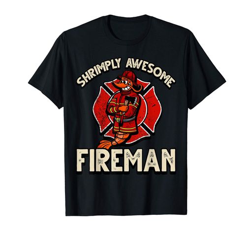 FUNNYSHRIMP/PRAWNPUNFORAFIREMANT