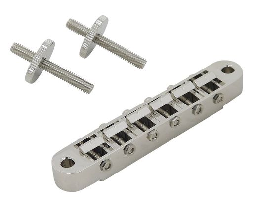 弦ピッチ:10.4mm ダイキャストサドル(メッキ有) セリアゲタイプ カラー:ニッケル