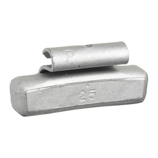 東豊工業バランスウエイト鉄製クリップ式ウェイトスチールホイール用25g50個入JP-M-SRP-025