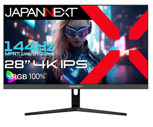 JAPANNEXT ゲーミングモニター JN-IPS28G144U 商品画像 6