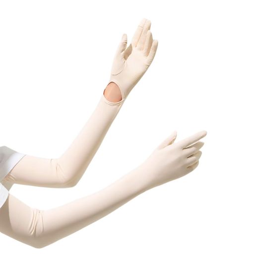 🧊【冷感素材でひんやり快適】接触冷感のアイスシルク素材(ナイロン81%~95%)を採用し、夏でも涼しく快適な着け心地。アームカバー レディースとして、猛暑日でもひんやり持続! 🌞【UPF50+のUVカット&amp;日焼け対策】紫外線遮蔽率99.9%以上!UVカット アームカバーとして、手首・腕・手の甲までしっかりガード。日焼け止めクリーム不要で夏の紫外線対策にぴったり。 📱【スマホ対応&amp;指先フリップデザイン】親指と人差し指は開閉可能な指先フリップデザインで、スマホ操作が可能。運転中や通勤時にも便利な袖カバー レディースタイプ。 🛡️【滑り止め&amp;調節可能でズレにくい】掌部分に滑り止め加工付きで、荷物やスマホのグリップ力UP。さらに、上腕部は調整可能でズレにくく、どんな腕にもフィット。 👕【通気・吸汗・速乾で快適持続】通気性・吸汗速乾機能に優れた夏用アームカバー。長時間の屋外活動でも蒸れにくく、快適な状態をキープ。